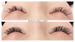 マツエク・マツパ Royal eyelashのマツエク・マツパデザイン