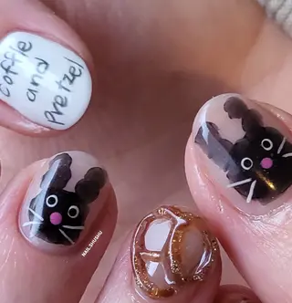 ネイル 3dパーツ/流行り 👧shushu❤️のネイルデザイン