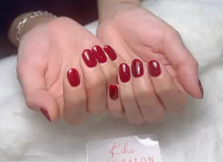 ネイル 清水 ユナのネイルデザイン