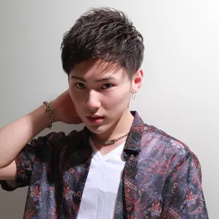 カラー メンズ カット／メンズカット 藤田麻衣のヘアスタイル