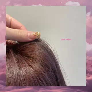 ミディアム 艶カラー asukaのヘアスタイル