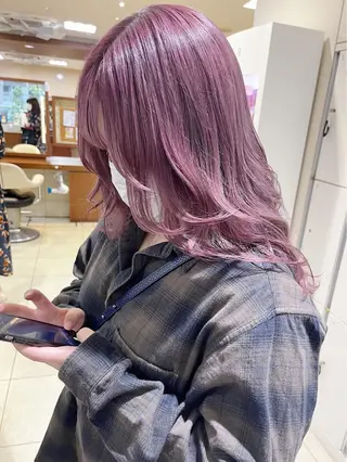 ロング カラー 【カラーリスト】 Likka.のヘアスタイル