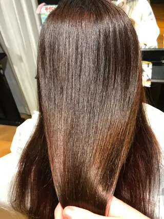 ロング カラー 奥田 千尋のヘアスタイル