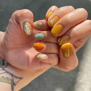 ネイル nail.gorin所属・吉村 優子のネイルデザイン