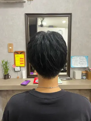 ショート 薮内 香保里のヘアスタイル