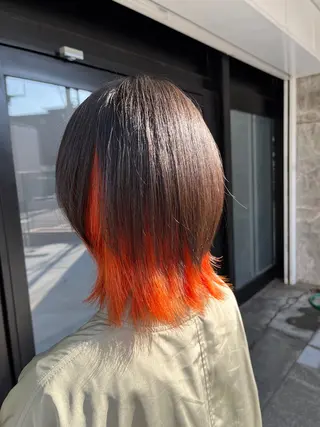 ショート カラー ブリーチ/髪質改善 Norikaのヘアスタイル