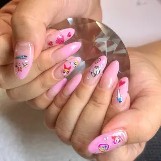 ネイル やつや ももかのネイルデザイン