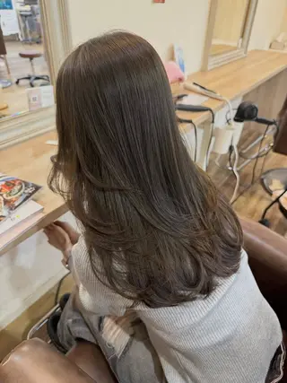 ロング prier×kewhair所属・北山 なるみのヘアスタイル