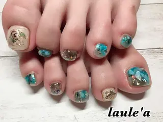 ネイル Rグループ felizのネイルデザイン