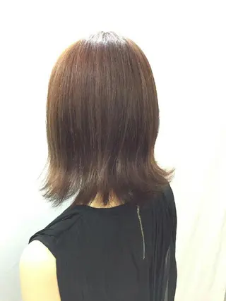 ショート カラー 下妻 カラーエクステ難波のヘアスタイル