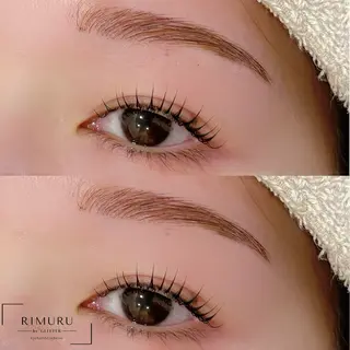 マツエク・マツパ 💖大信綾音 まつパ・アイブロウ⟡のマツエク・マツパデザイン