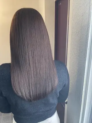 ロング カラー N°sopo 札幌大通のヘアスタイル