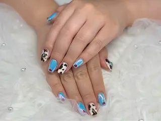 ネイル ANELA サクラのネイルデザイン