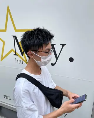 ショート ❄️薄 仁❄️のヘアスタイル