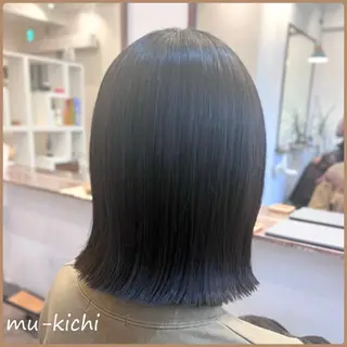 ミディアム カラー mu-kichi 吉祥寺所属・白石枝梨🌈 mu-kichi🌈のヘアスタイル