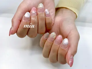 ネイル miu nail 🐾mihoのネイルデザイン