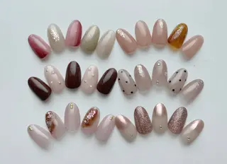 ネイル Ree所属・Ayumi (アユミ)のネイルデザイン