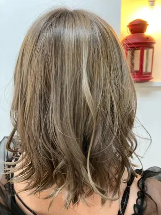 ミディアム カラー 新井　翼/銀座 メンズお任せくださいのヘアスタイル