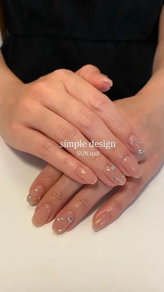 ネイル SUN nail所属・大津 萌子のネイルデザイン
