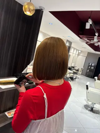 ミディアム 誰もが憧れる艶髪✨ /アレンジヘア🎀のヘアスタイル