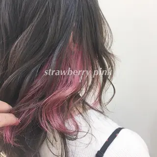 ミディアム カラー ヘアアレンジ 代表🎀 ふわモテ愛 され髪🩷yumiのヘアスタイル