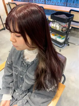 カラー Jr.stylist 🎀Sakuraのヘアスタイル