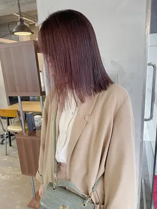 ミディアム カラー ralme/sol 髙橋一哉のヘアスタイル