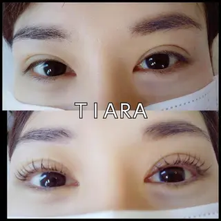 マツエク・マツパ 💡次世代LED -TIARA💡のマツエク・マツパデザイン