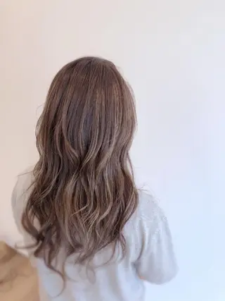 セミロング カラー エクステ/髪質改善/ rita/フルヤマのヘアスタイル