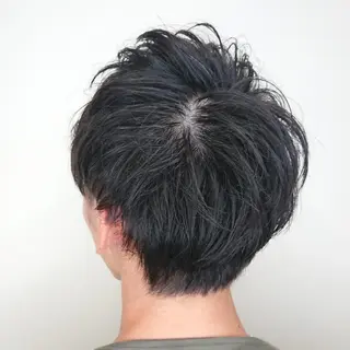 メンズ ブリーチ/ヘアケア/ 艶髪/イギチハルのヘアスタイル