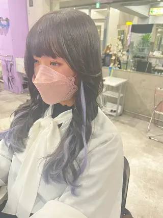 ロング Lavy Kyoto エクステのヘアスタイル