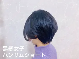 ショート 💎カット💎 小野田　智理のヘアスタイル