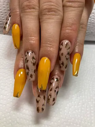 ネイル rukianail 新里のネイルデザイン