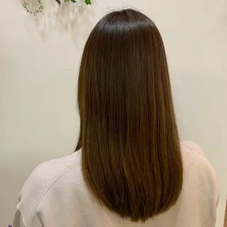 ロング 🫧うる艶ナチュラル Ayana🫧のヘアスタイル