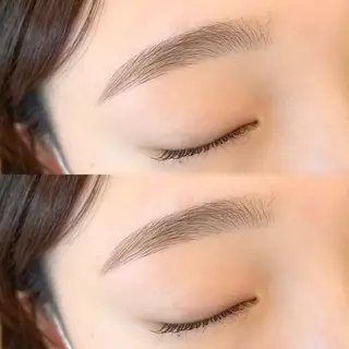 アイブロウ SLEEPbyRe rikakoのマツエク・マツパデザイン