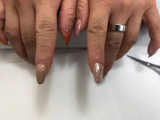 ネイル Nail 渋谷 FREEVE MAXKELLY【ネイル シブヤ フリーヴマックスケリー】所属・MAXKELLY YURIKA☆のネイルデザイン