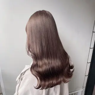 ミディアム カラー ヘアアレンジ 💖うる艶カラー💖 モデル募集💖のヘアスタイル