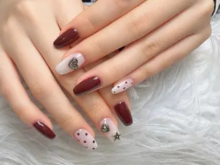 ネイル merci モウカのネイルデザイン