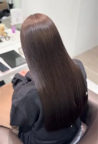 セミロング モデル募集中‼️ 村上湧大のヘアスタイル