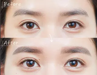 アイブロウ エクラート shizukaのマツエク・マツパデザイン