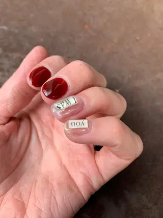 ネイル たまる所属・たまる かおるのネイルデザイン