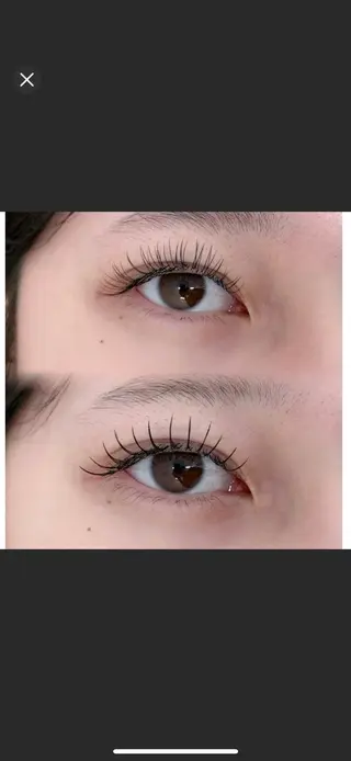 マツエク・マツパ 【パリジェンヌ&マツエク専門店】Lucky U 新小岩店所属・新小岩パリジェンヌ マツエク専門店のマツエク・マツパデザイン