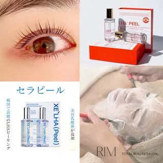 RIM　total beautyのネイルデザイン