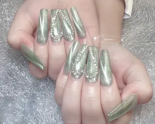 ネイル 🤎HARU 🧸のネイルデザイン