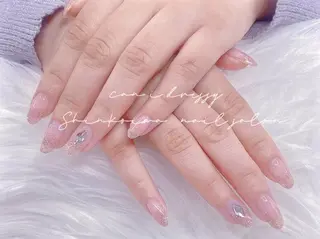 ネイル キャンアイドレッシー 新小岩のネイルデザイン