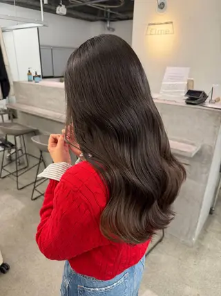 ロング Elme KURAMAE所属・ダブルカラー 大募集中❣️ あいりのヘアスタイル