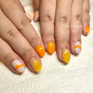 ネイル ラヴィアンローズ所属・S. kurumiのネイルデザイン