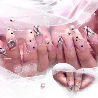 ネイル SERINA.K /JOJO@三宮のネイルデザイン