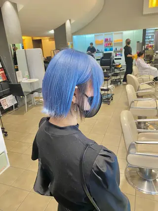 ショート カラー 横山 大樹のヘアスタイル