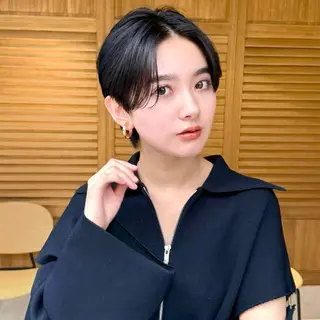 ショート yiye青山店所属・無料カットモデル /yuukaのヘアスタイル